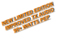 NEW LIMITED EDITION IMPROVED TX AUDIO 90+ WATTS PEP